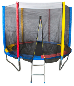 Trampolín de 6 pies con red para niños