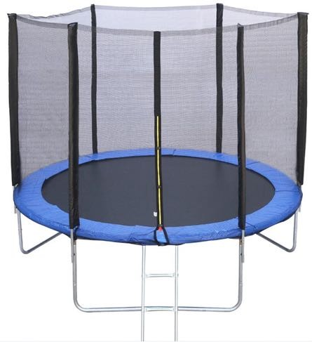 Trampolín al aire libre para niños